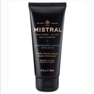 Mistral After Shave Soothing Balm Cedarwood Marine